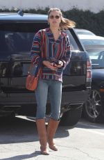 ALESSANDRA AMBROSIO Out in Santa Monica 02/16/2019