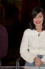 ALESSANDRA MASTRONARDI at Rai Uno Studio in Milan 01/27/2019