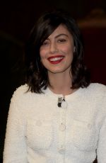 ALESSANDRA MASTRONARDI at Rai Uno Studio in Milan 01/27/2019