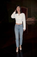 ALESSANDRA MASTRONARDI at Rai Uno Studio in Milan 01/27/2019
