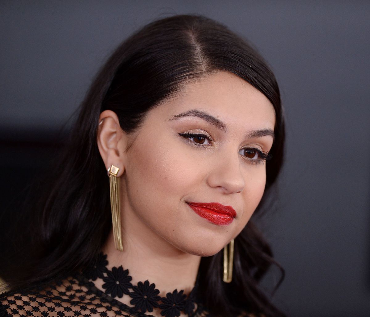 ALESSIA CARA at 61st Annual Grammy Awards in Los Angeles 