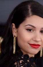 ALESSIA CARA at 61st Annual Grammy Awards in Los Angeles 02/10/2019