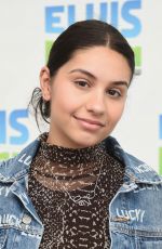 ALESSIA CARA at Elvis Duran Z100 Morning Show in New York 02/14/2019