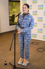 ALESSIA CARA at Elvis Duran Z100 Morning Show in New York 02/14/2019