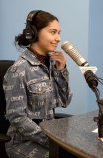 ALESSIA CARA at Elvis Duran Z100 Morning Show in New York 02/14/2019