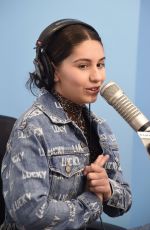 ALESSIA CARA at Elvis Duran Z100 Morning Show in New York 02/14/2019