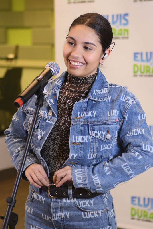 ALESSIA CARA at Elvis Duran Z100 Morning Show in New York 02/14/2019