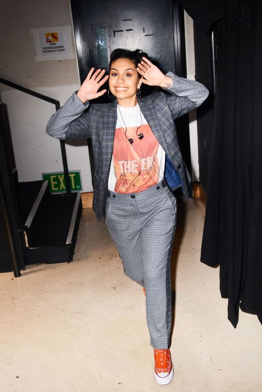 ALESSIA CARA at Late Late Show with James Corden, 02/11/2019