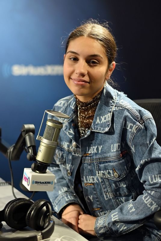 ALESSIA CARA at Mash Up at SiriusXM Studios in New York 02/14/2019