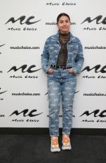 ALESSIA CARA at Music Choice in New York 02/14/2019