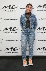 ALESSIA CARA at Music Choice in New York 02/14/2019