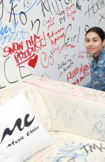 ALESSIA CARA at Music Choice in New York 02/14/2019