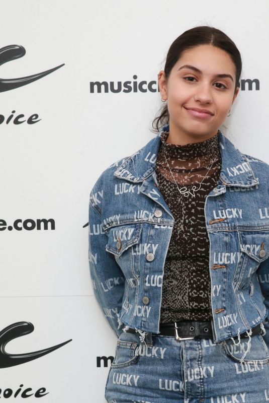 ALESSIA CARA at Music Choice in New York 02/14/2019