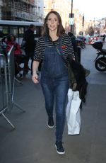 ALEX JONES Arrives at BBC Studios in London 02/15/2019