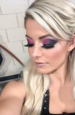 ALEXA BLISS - WWE Raw in Portland 02/04/2019