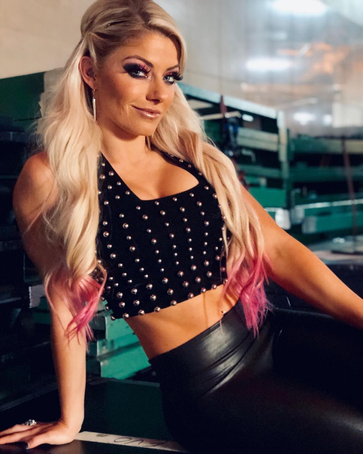 ALEXA BLISS - WWE Raw in Portland 02/04/2019 - HawtCelebs