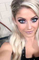 ALEXA BLISS - WWE Raw in Portland 02/04/2019
