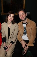 ALEXA CHUNG at Erdem Fashion Show at London Fashion Week 02/18/2019