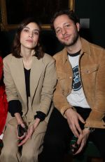 ALEXA CHUNG at Erdem Fashion Show at London Fashion Week 02/18/2019