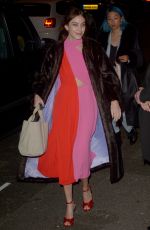 ALEXA CHUNG at Marks Club in London 02/17/2019