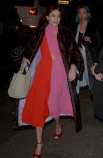 ALEXA CHUNG at Marks Club in London 02/17/2019