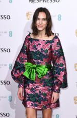 ALEXA CHUNG at Nespresso BAFTA Nominees Party in London 02/09/2019