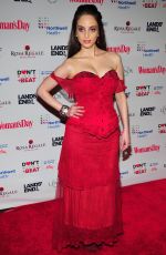 ALEXA RAY JOEL at Heart Truth Go Red for Women Red Dress Collection Runway in New York 02/07/2019