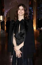 ALEXANDRA DADDARIO at Genny Show at Milan Fashion Week 02/21/2019