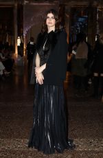 ALEXANDRA DADDARIO at Genny Show at Milan Fashion Week 02/21/2019