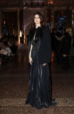 ALEXANDRA DADDARIO at Genny Show at Milan Fashion Week 02/21/2019