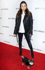 ALEXIS REN at Prive Alliance LA