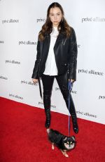 ALEXIS REN at Prive Alliance LA
