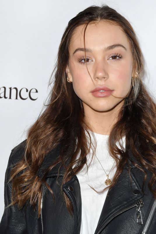 ALEXIS REN at Prive Alliance LA’s Fashion Presentation in Los Angeles 02/26/2019
