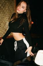 ALEXIS REN on the Set of a Photoshoot in Los Angeles, February 2019