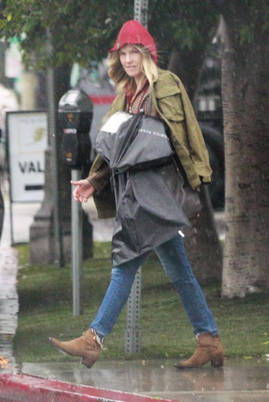 ALI LARTER Out and About in Los Angeles 01/31/2019