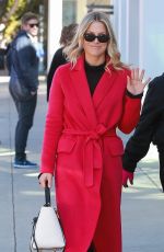 ALI LARTER Out and About in Santa Monica 02/06/2019