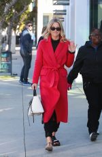 ALI LARTER Out and About in Santa Monica 02/06/2019