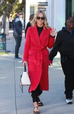 ALI LARTER Out and About in Santa Monica 02/06/2019