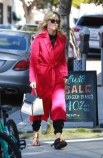 ALI LARTER Out and About in Santa Monica 02/06/2019