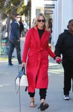 ALI LARTER Out and About in Santa Monica 02/06/2019