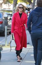ALI LARTER Out and About in Santa Monica 02/06/2019