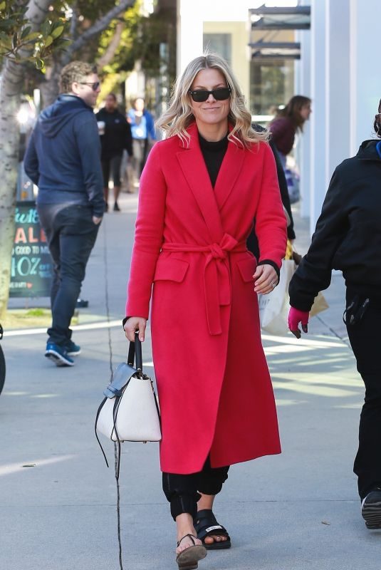 ALI LARTER Out and About in Santa Monica 02/06/2019