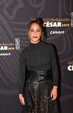 ALICE BELAIDI at 2019 Cesar Film Awards in Paris 02/22/2019