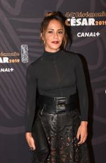 ALICE BELAIDI at 2019 Cesar Film Awards in Paris 02/22/2019
