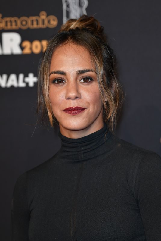 ALICE BELAIDI at 2019 Cesar Film Awards in Paris 02/22/2019