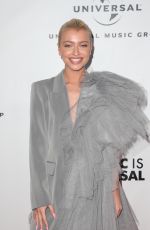 ALICE CHATER at Universal Music Group Grammy After-party in Los Angeles 02/10/2019