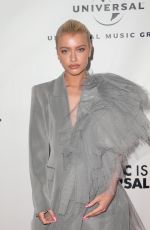 ALICE CHATER at Universal Music Group Grammy After-party in Los Angeles 02/10/2019