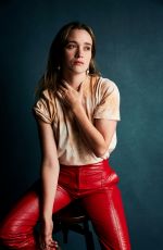 ALICE ENGLERT and KAITLYN DEVER at Variety Sundance Studio in Park City 01/28/2019