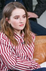 ALICE ENGLERT and KAITLYN DEVER at Variety Sundance Studio in Park City 01/28/2019