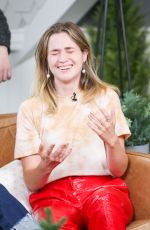 ALICE ENGLERT and KAITLYN DEVER at Variety Sundance Studio in Park City 01/28/2019